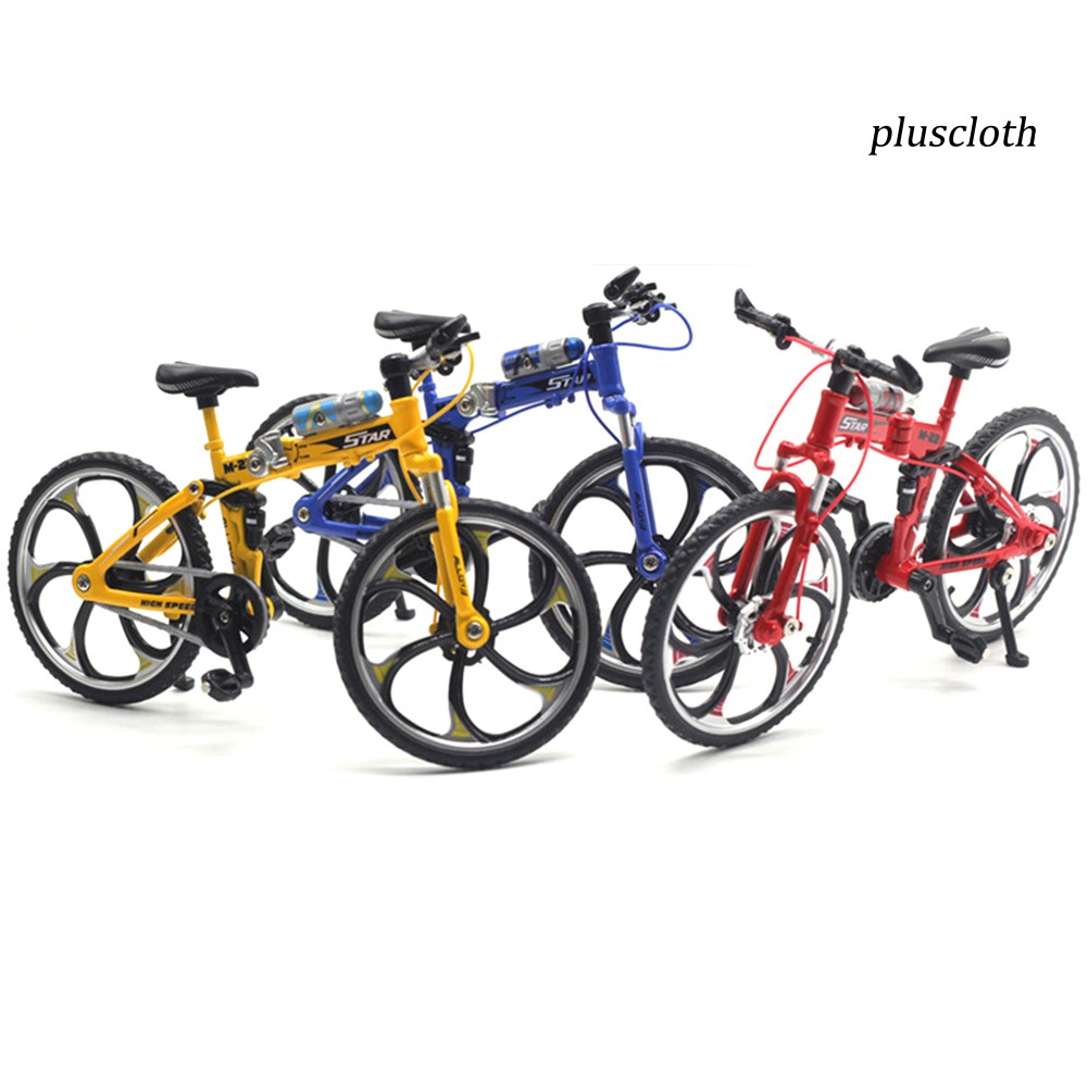 Mô Hình Xe Đạp Hợp Kim Mini Tỉ Lệ 1 / 10 Cho Bé