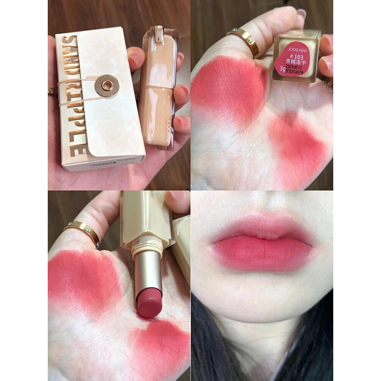 Son môi Joocyee màu sắc thời trang sang trọng cho nữ