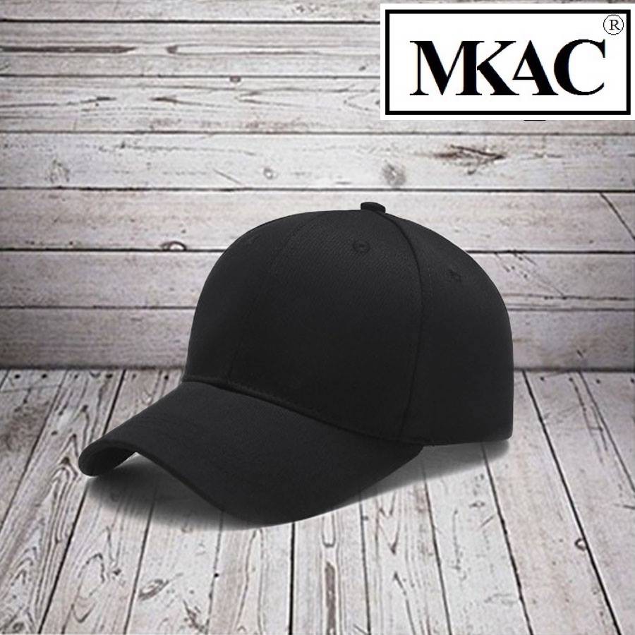 Mũ Lưỡi Trai Trơn cao cấp (Đen)