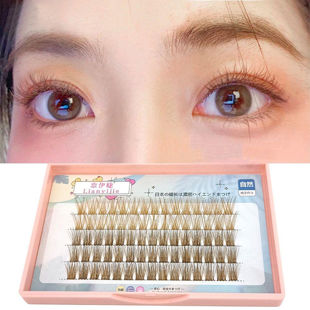 Lông Mi Giả Mềm Mại Trang Điểm Thủ Công Cho Nữ
