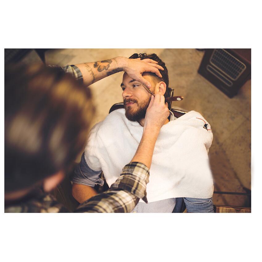 Giá Đỡ Dao Cạo Râu Bằng Thép Không Gỉ Chất Lượng Cao Cho Nam