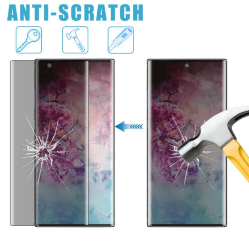 Kính cường lực chống nhìn trộm cho Samsung Galaxy Note 10 Plus