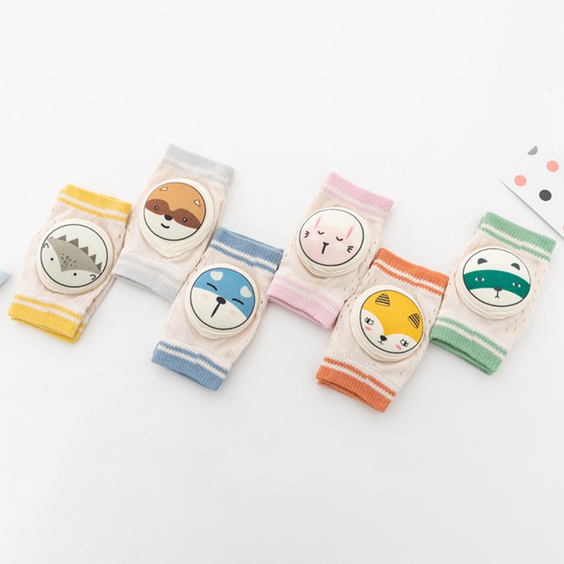 Đệm Bảo Vệ Đầu Gối Cho Bé Tập Bò