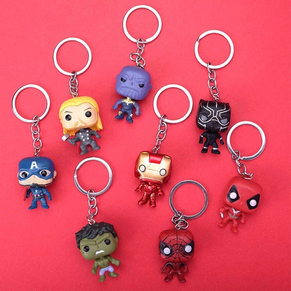 Rebuy1 Móc Khóa Họa Tiết Anime Marvel Avengers