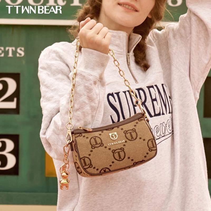 TÚI XÁCH ĐEO CHÉO GẤU TTWN BEAR THÁI LAN