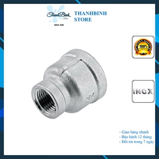 MĂNG SÔNG THU INOX/ CÔN THU REN D15- 20/ PHI 21- 27 INOX 304- ĐỘ BỀN CAO