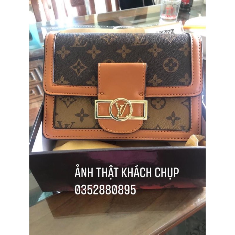 [HÓT NHẤT 2020] Túi hoạ tiết chất da siêu đẹp có 2 dây đeo(có hộp) | BigBuy360 - bigbuy360.vn