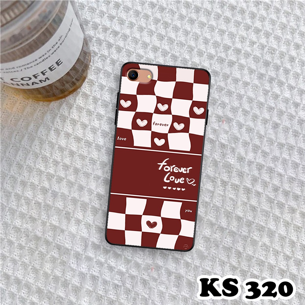 Ốp lưng Oppo A71 - Oppo A83 - Ốp in hình họa tiết caro - Chất liệu TPU siêu bền, sang trọng