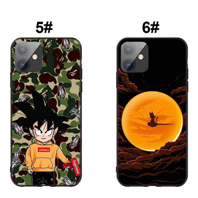 Ốp Điện Thoại Silicon Mềm Hình Dragon Ball Goku 27ru Cho Iphone X Xr Xs 5 5s 6 6s Plus 6 + 6s + I5 I6 Ixr Ix