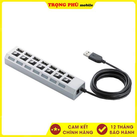 Usb hub 7 cổng có công tắc - 7 cổng chia usb