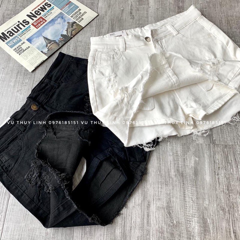 Chân váy Jeans có lót quần