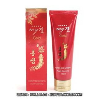 Sữa Rửa Mặt Hồng Sâm Đỏ - Hàn Quốc - 130g