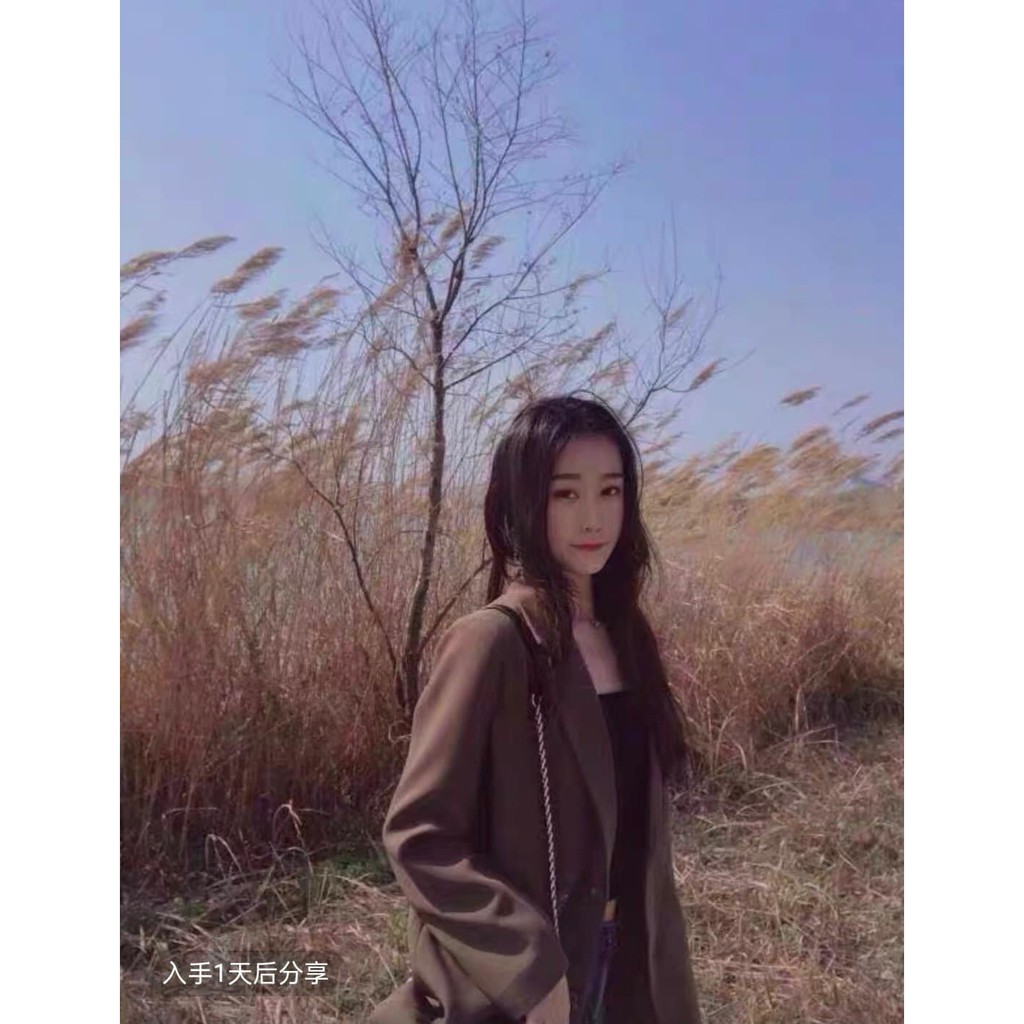 Áo Blazer 2 Lớp Vest Vải Tuyết Nhung Freesize<53kg - A.053 | BigBuy360 - bigbuy360.vn