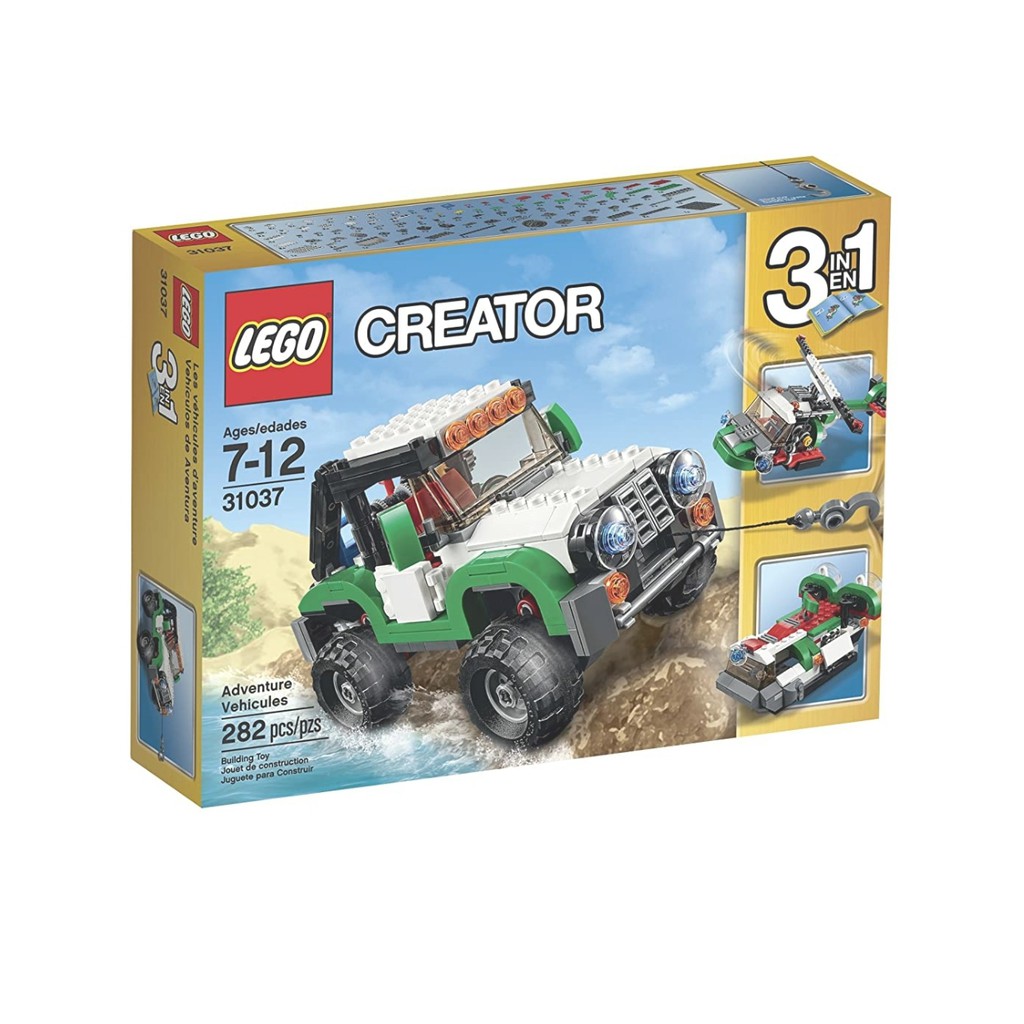 Lego creator 31037 Xe phiêu lưu