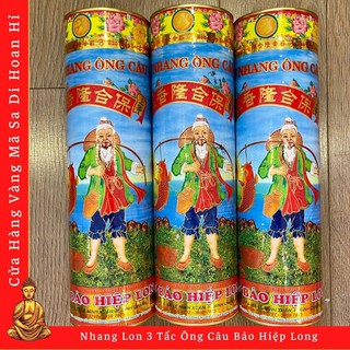 Nhang Lon 3 Tấc Ông Câu Bảo Hiệp Long - Cửa Hàng Nhang Đèn Vàng Mã Sa Di Hoan Hỉ Chất