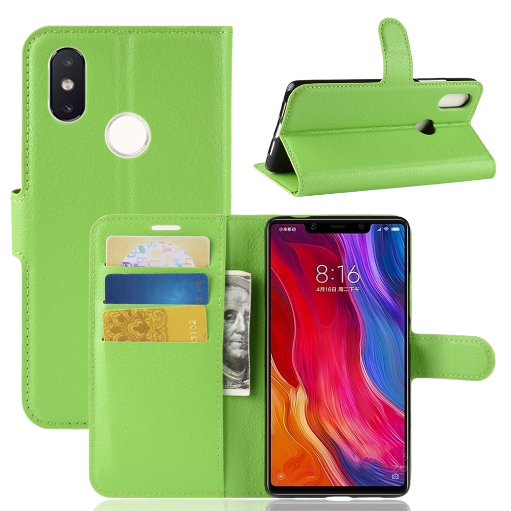 Bao da điện thoại nắp lật cao cấp cho Xiaomi Mi 8 SE 8 Pro 8 Lite | BigBuy360 - bigbuy360.vn