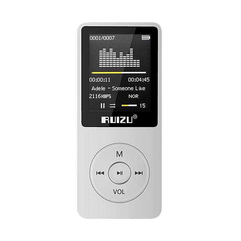 Máy Nghe Nhạc Mp3 RUIZU X02 / RUIZU X02B - Hàng Chính Hãng