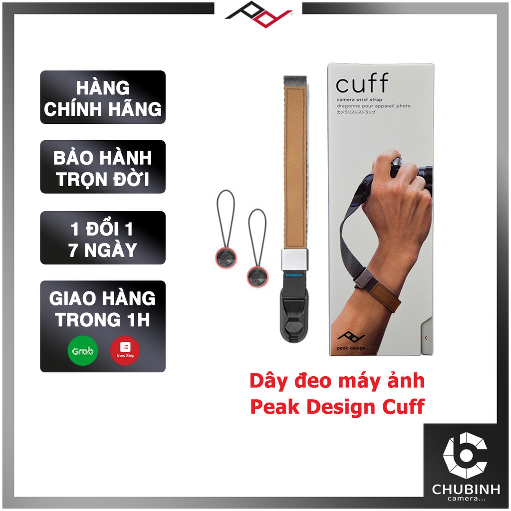 Dây đeo máy ảnh Peak Design Cuff (Loại Đeo Cổ Tay) | Chính Hãng