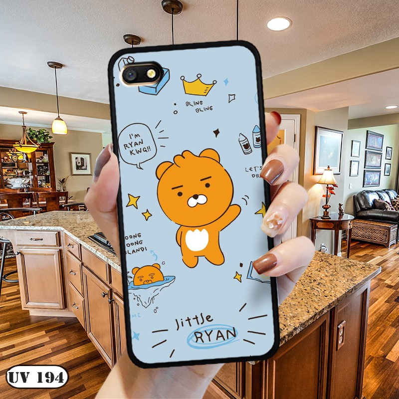 Ốp lưng nhám viền dẻo OPPO A77