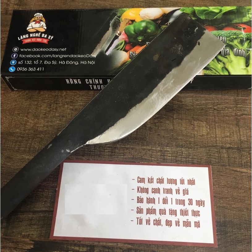 Dao phay Chặt Gà -  LÀNG NGHỀ ĐA SỸ –   NHÍP XE LOẠI TỐT NHẤT