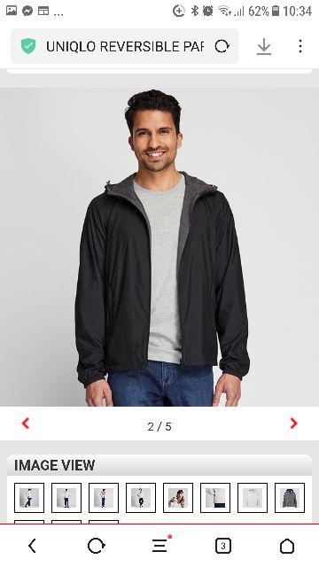 Áo gió 2 lớp nam | BigBuy360 - bigbuy360.vn