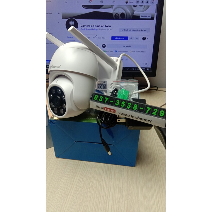 Camera Wifi Srihome SP028