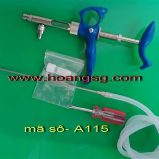 Bơm tiêm vaccine tự động giá 600k.