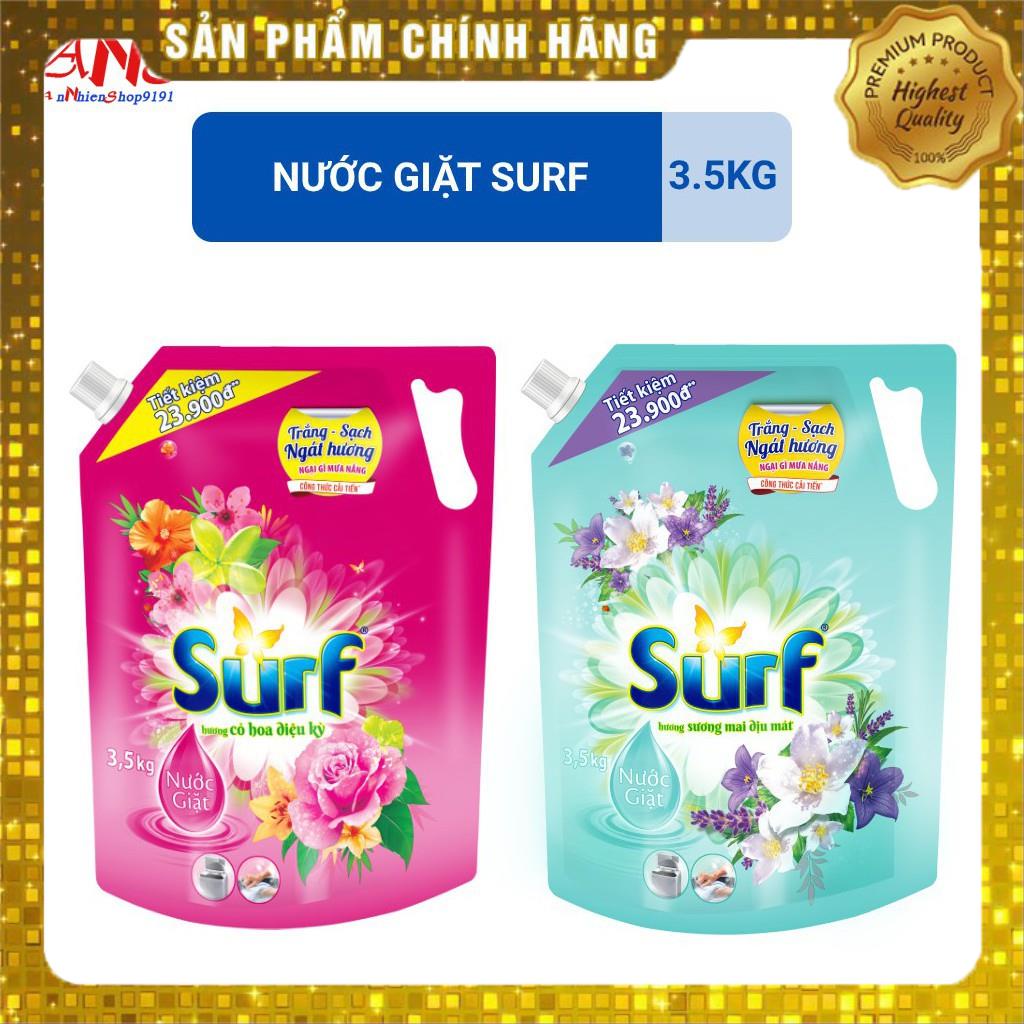 Nước Giặt Surf Túi 3.5Kg