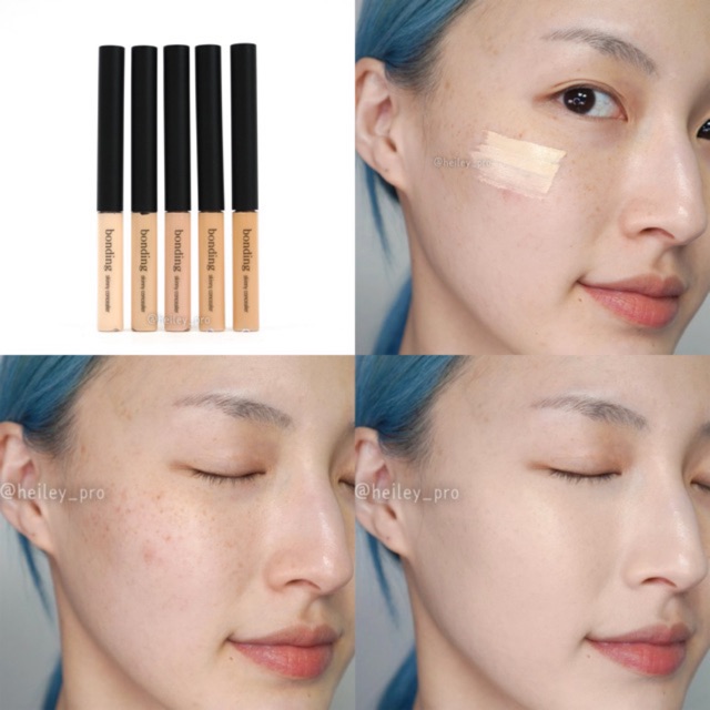 Kem Che Khuyết Điểm Apieu Bonding Skinny Concealer