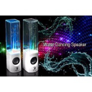Loa nhạc nước 3D Water Speaker (Trắng) V01106