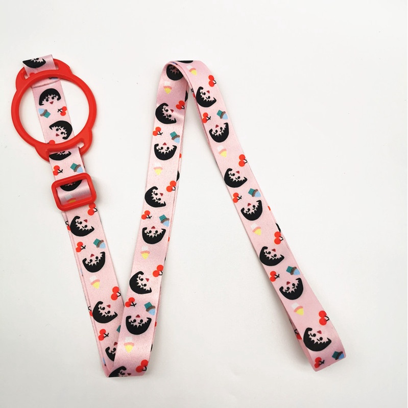 Dây Đeo Bình Nước Họa Tiết Hoạt Hình Dễ Thương Tiện Dụng Mang Theo Du Lịch