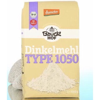 Bột mì hữu cơ Bauck Hof 1kg