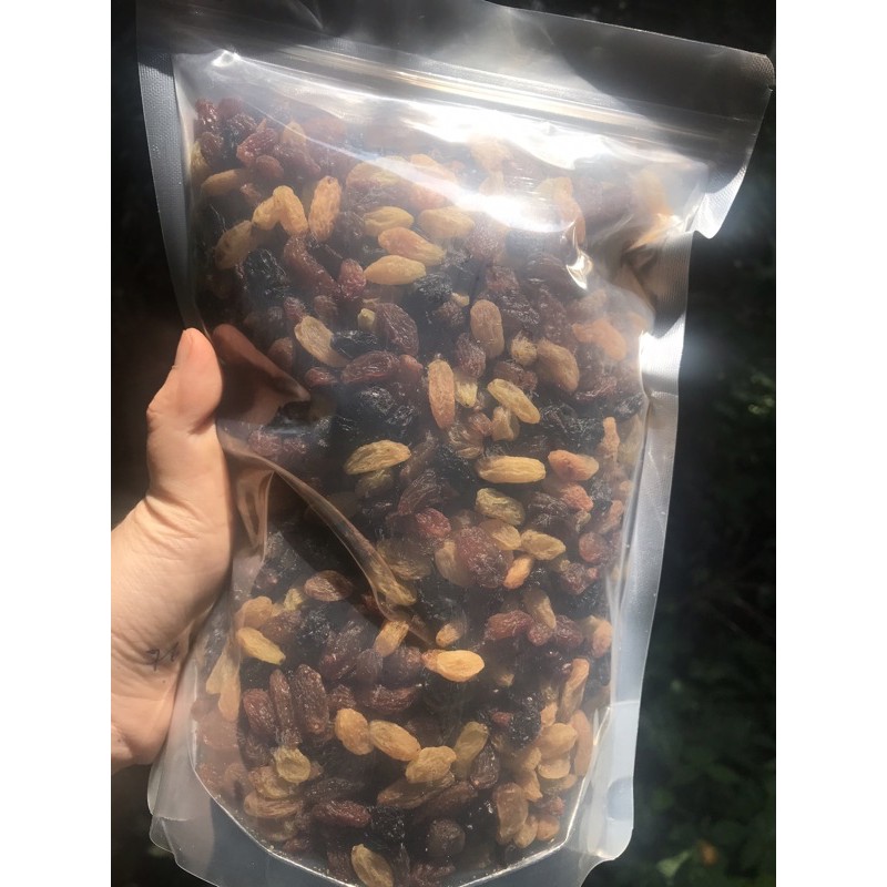 [Mã GROSALE2703 giảm 8% đơn 250K] 1KG NHO KHÔ MIX VỊ CHUẨN MỸ CHUA NGỌT LOẠI 1