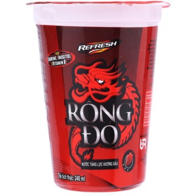 Nước Tăng Lực Rồng Đỏ
