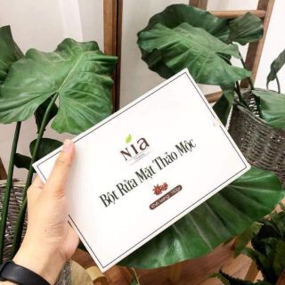 Bột rửa mặt thảo mộc