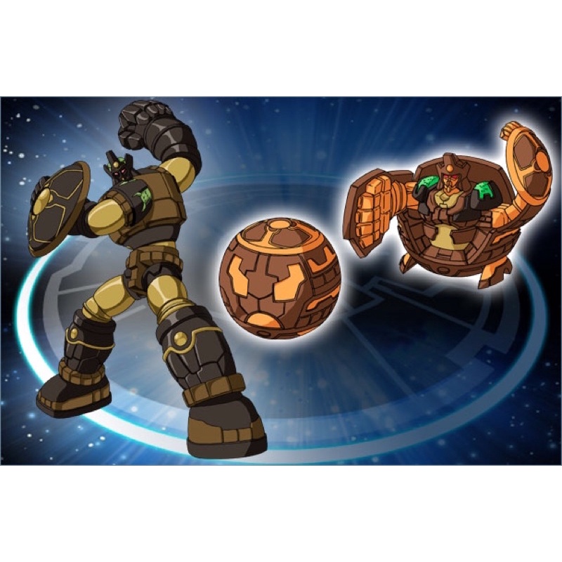 Bakugan Battle Brawlers Đồ chơi mô hình Bakugan - Golem