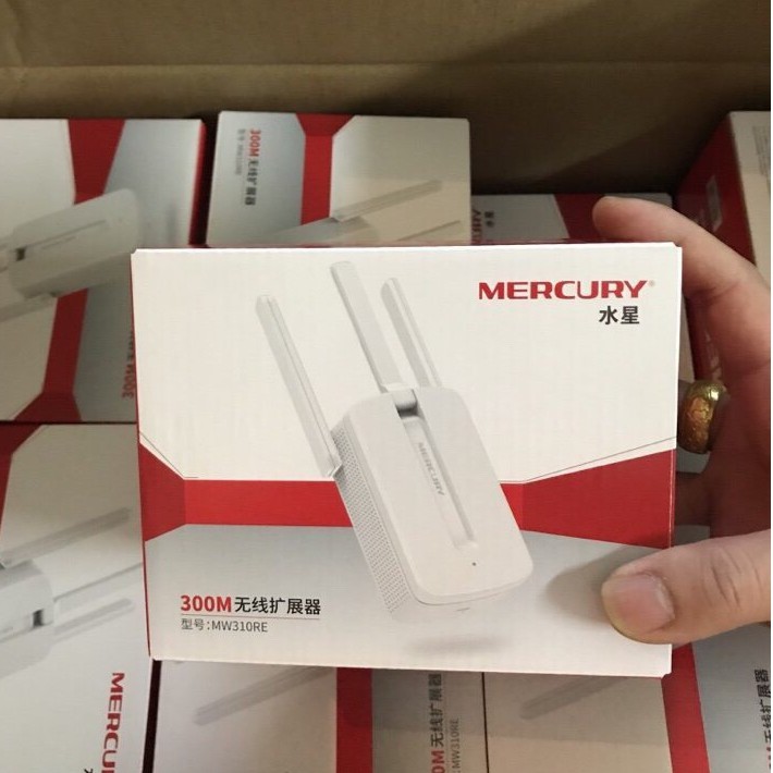 Bộ kích sóng wifi mercury 3 râu mới 2021