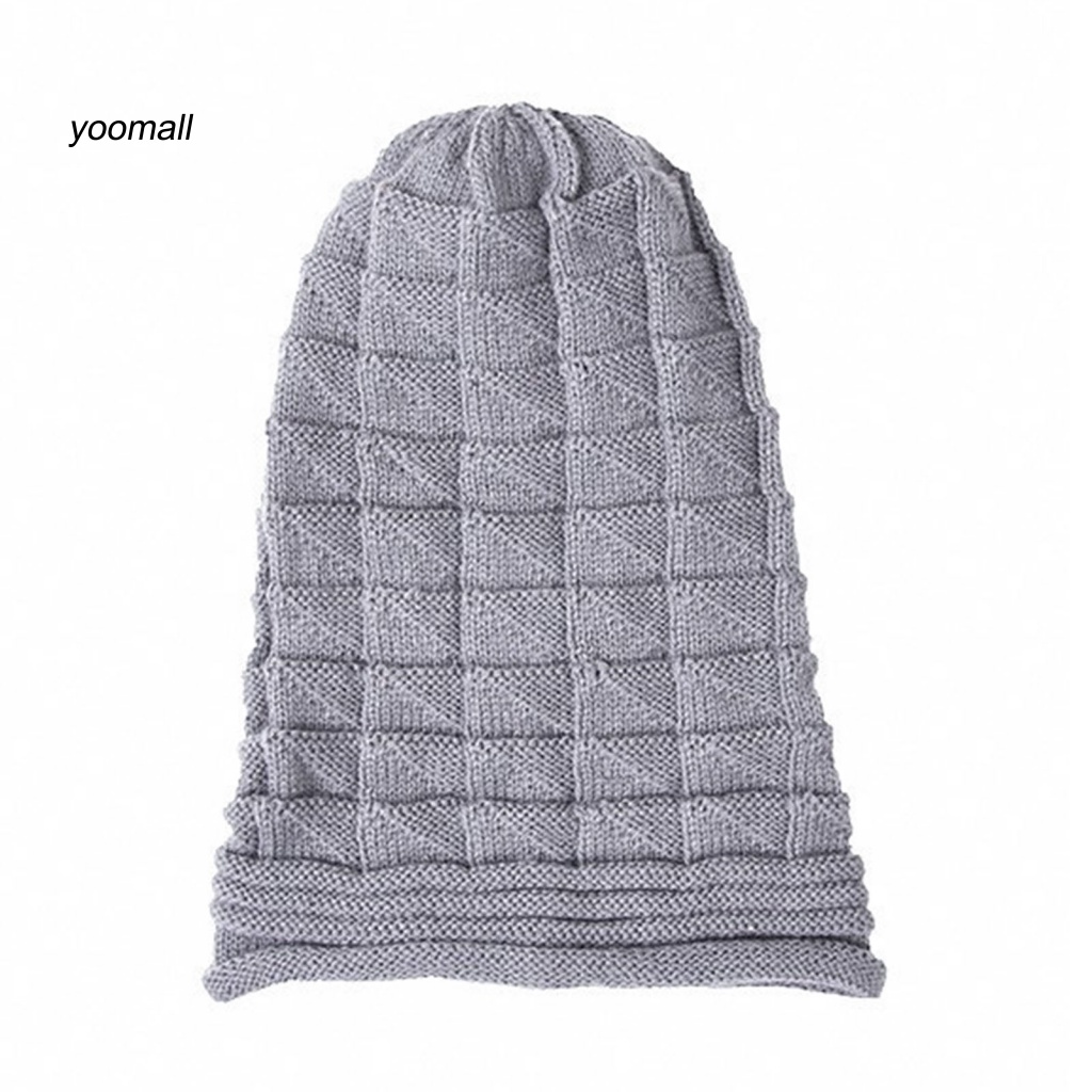 / Yo / Mũ Beanie Co Giãn Hình Đầu Lâu Thời Trang Thu Đông Cho Nữ