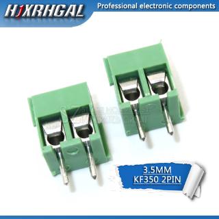 Set 20 Đầu Nối Kf350-2P Kf350 2pin 3.5mm Kf350 Screw 2pin 3.5mm