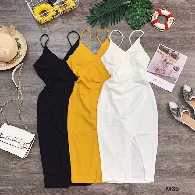 Ảnh thật_Đầm body dây công chúa_JuMe Fashion