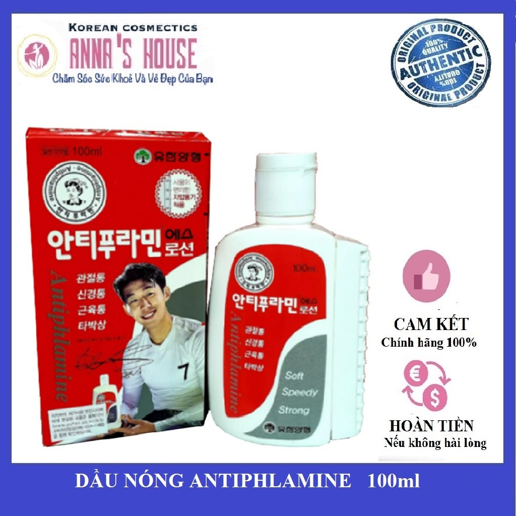 DẦU NÓNG HÀN QUỐC ANTIPLAMINE 100ml