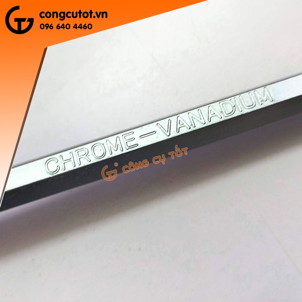 Tô vít 2 đầu cán trong thân trơn Ø6x150mm Century