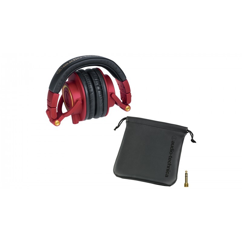 [Mã SKAMPUSHA7 giảm 8% đơn 250k]TAI NGHE AUDIO TECHNICA ATH-M50X (RD) ROYAL RED LIMITED EDITION- Chính Hãng Phân Phối