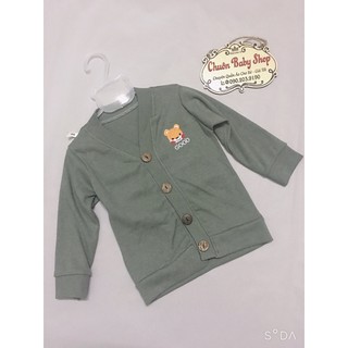 Áo khoác len sợi cho bé trai-bé gái