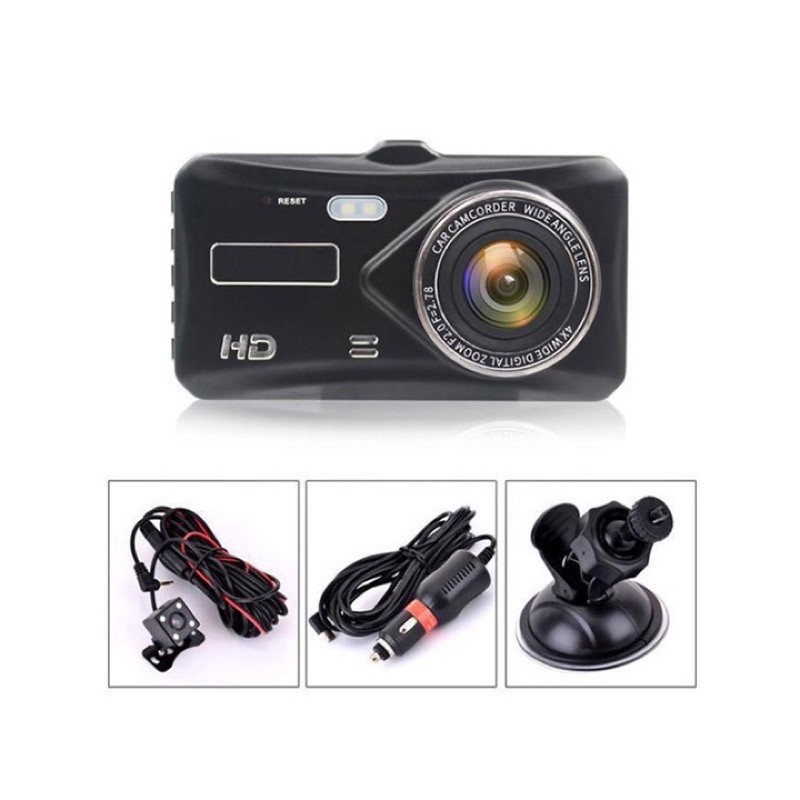 Camera Hành Trình Ô Tô BM60 PLUS, Màn Hình Cảm Ứng 4 Inch Full HD, Cam lùi rõ nét, Độ Phân Giải Cao- enzopro.vn