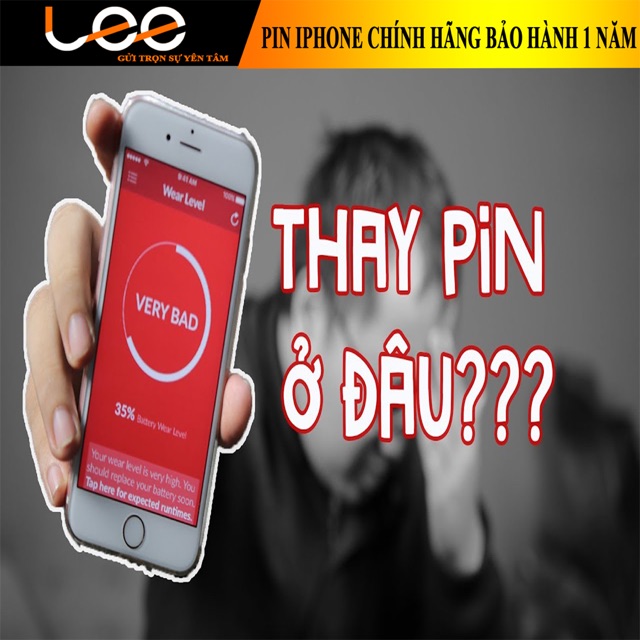 Pin iphone chính hãng (phát hiện hàng nhái đền gấp 10 lần giá trị)