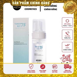 Toner 7F Huyền Phi Cân Bằng PH Cấp Ẩm - Làm Sạch Bụi Bẩn Dầu Thừa Cho Da - Ngăn Ngừa Lão Hóa