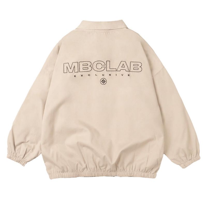 XPstore Áo Khoác kaki lót Dù MBCLAB Nam nữ (Có túi trong)