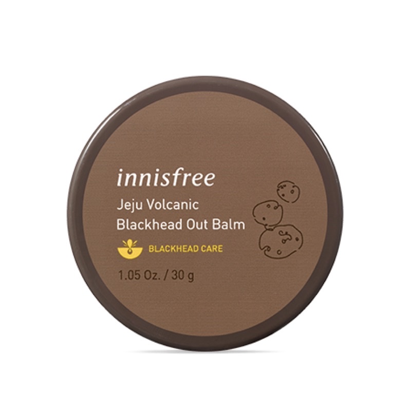 Sáp Làm Sạch Mụn Đầu Đen Chiết Xuất Tro Núi Lửa Innisfree Jeju Volcanic Black Head Out Balm 30g