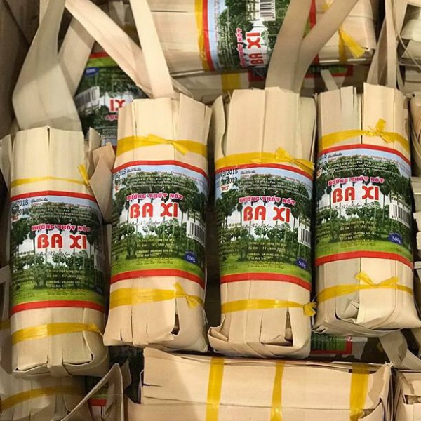 [500g – Gói lá] Đường thốt nốt tự nhiên [VN] BA XI Palm Sugar (bph-hk)
